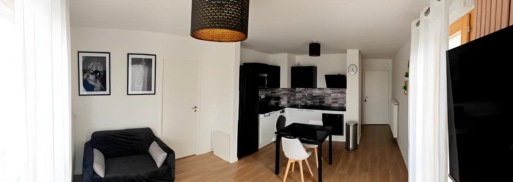 Cosy 2 Pieces Proche Aeroport Apartamento Villepinte (Seine-Saint-Denis)