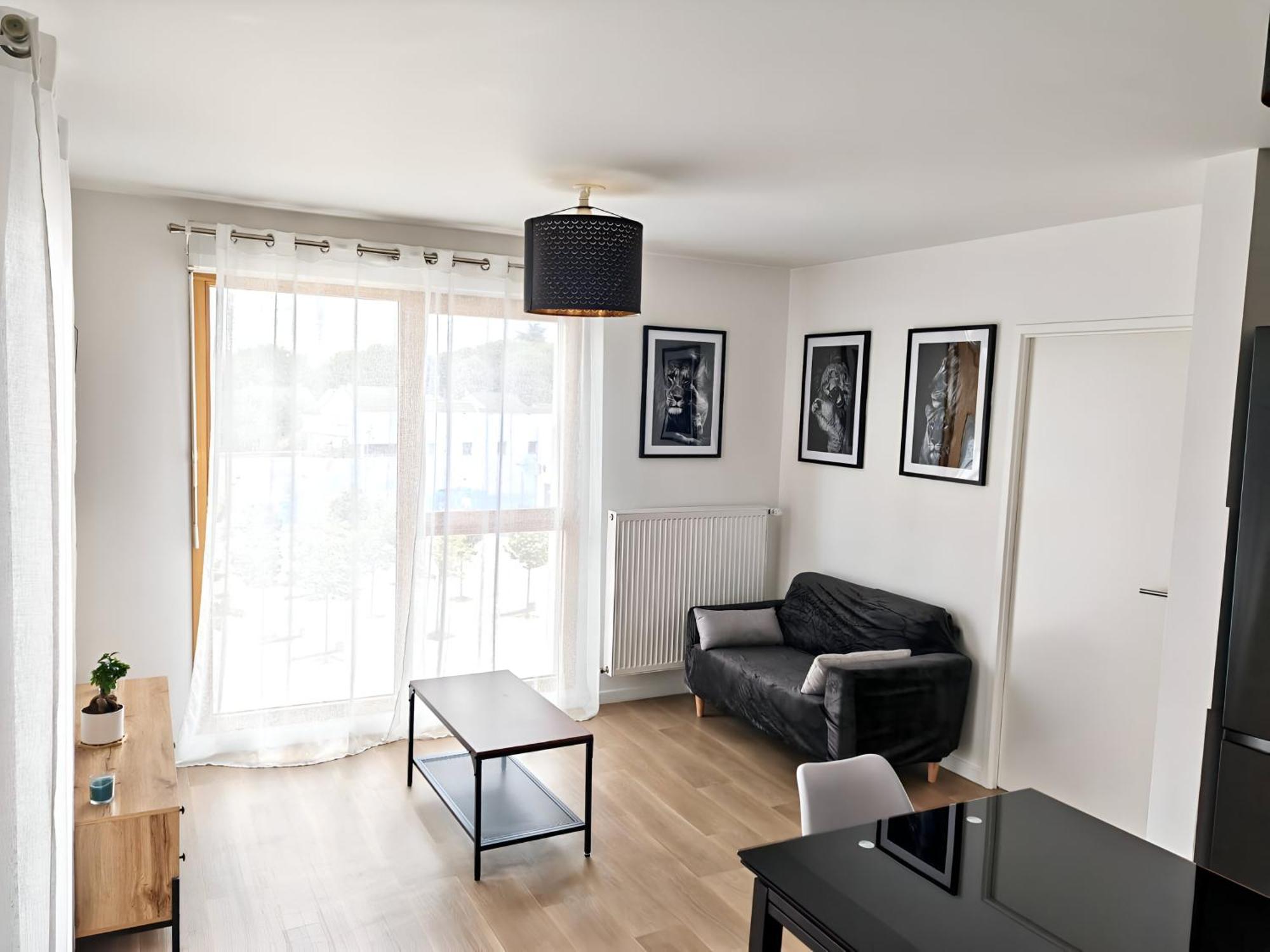 Cosy 2 Pieces Proche Aeroport Apartamento Villepinte (Seine-Saint-Denis)