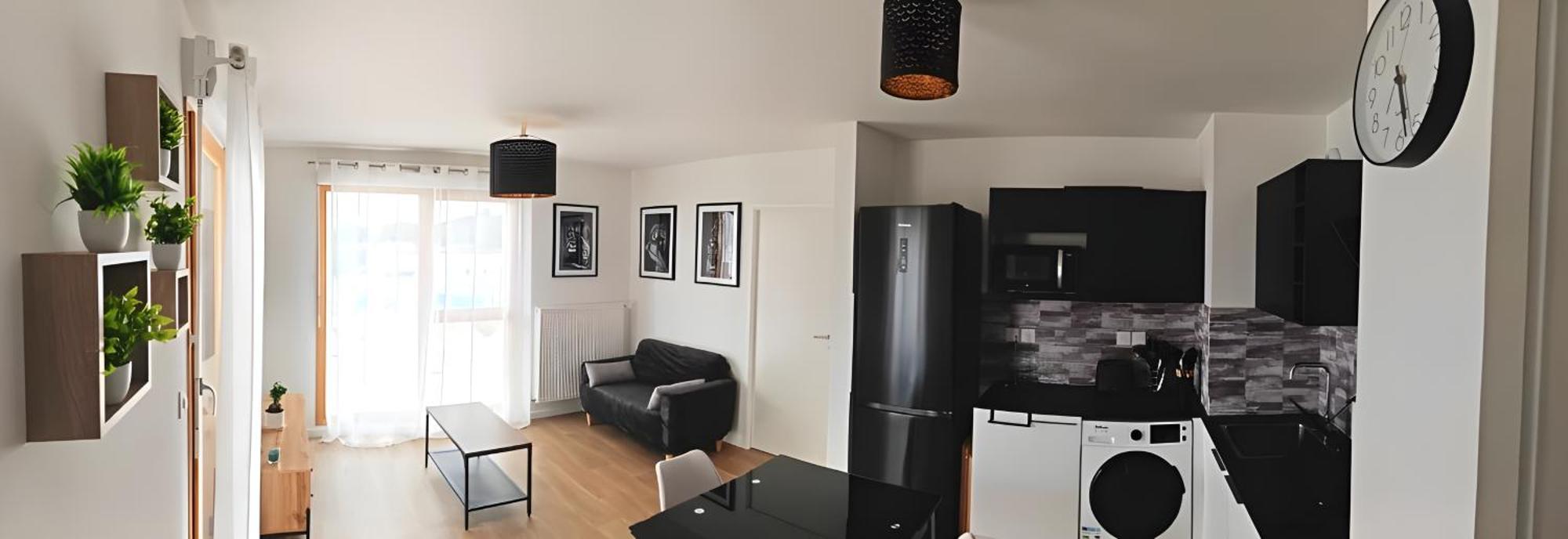 Cosy 2 Pieces Proche Aeroport Apartment